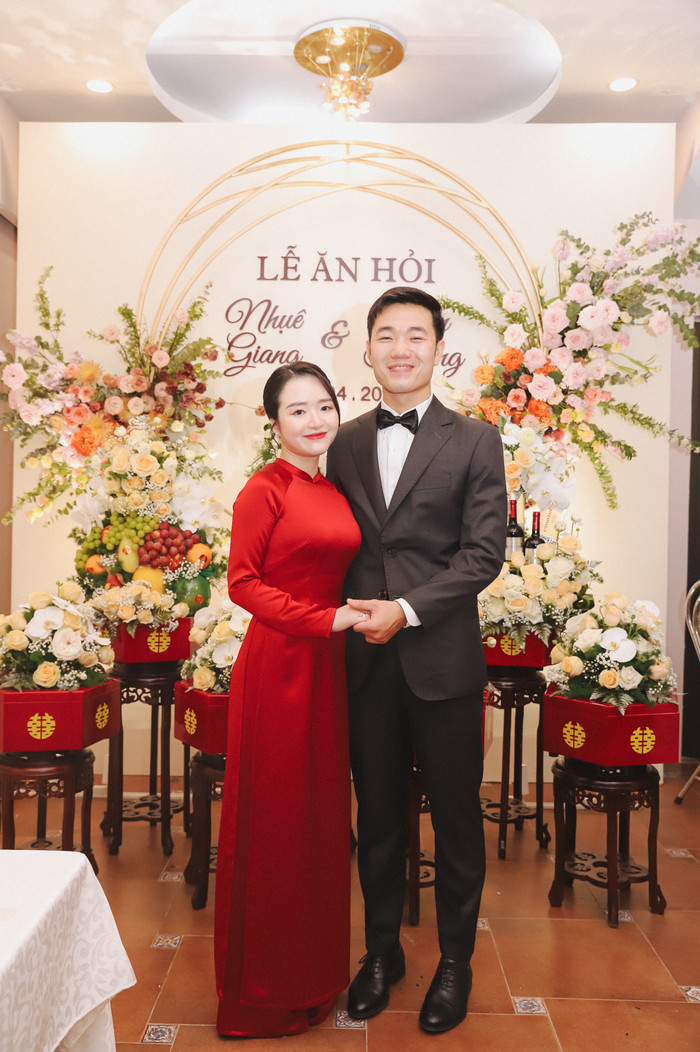 Hiện tại cặp đôi chưa tổ chức đám cưới