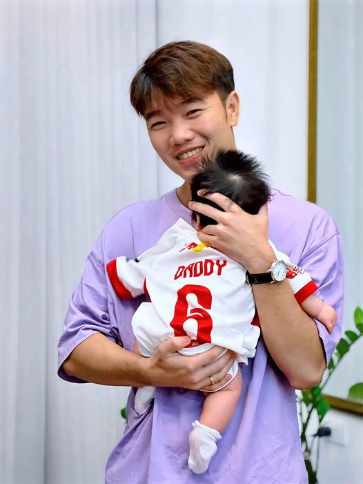 Lương Xuân Trường và con gái