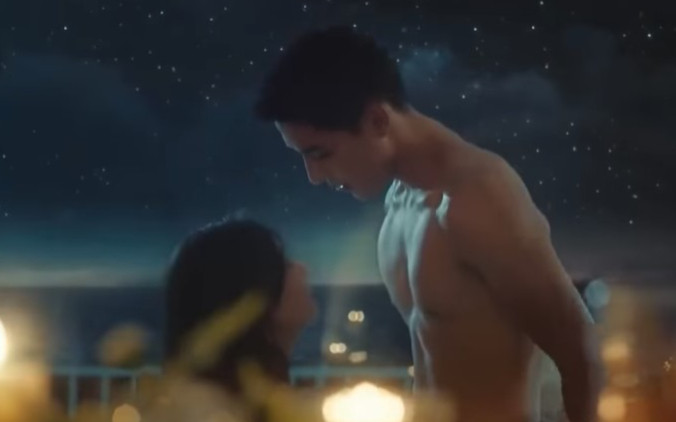 Bỏng mắt với cảnh nóng của Vương An Vũ và Kim Thần trong trailer phim mới Con Đường Rực Lửa Ảnh 2