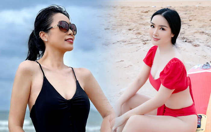 Mỹ nhân Việt U60 bốc lửa cỡ nào khi gia nhập biệt đội khoe hình thể với bikini? Ảnh 2