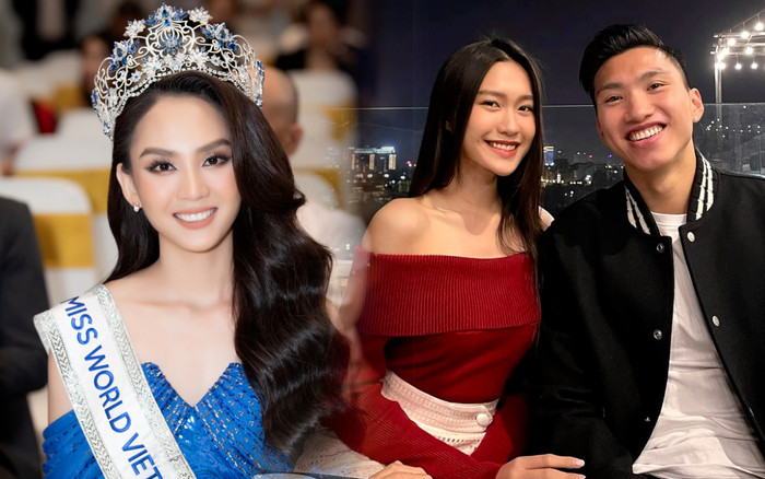 Hóa ra bạn gái Đoàn Văn Hậu từng đánh bại Hoa hậu Mai Phương để giật danh hiệu tại HHVN 2020 Ảnh 2