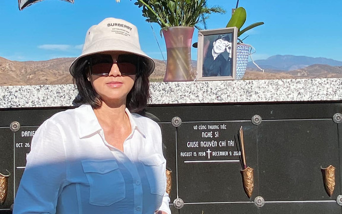 Gần 2 năm ngày mất, bà xã cố nghệ sĩ Chí Tài vẫn làm việc này mỗi dịp sinh nhật chồng Ảnh 2