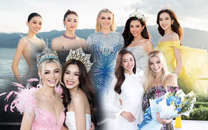 Đỗ Hà, Lương Thùy Linh 'muôn màu muôn vẻ' đọ sắc với Miss World 2021: Đẹp quá búp bê Barbie ơi! Ảnh 2