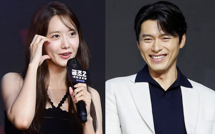 Hyun Bin giữ khoảng cách với Yoona tại họp báo phim mới? Ảnh 2