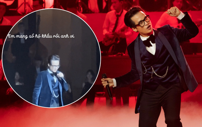 Hà Anh Tuấn hoảng loạn khi khán giả nữ mang cả sổ hộ khẩu đến đêm nhạc để... cầu hôn! Ảnh 2