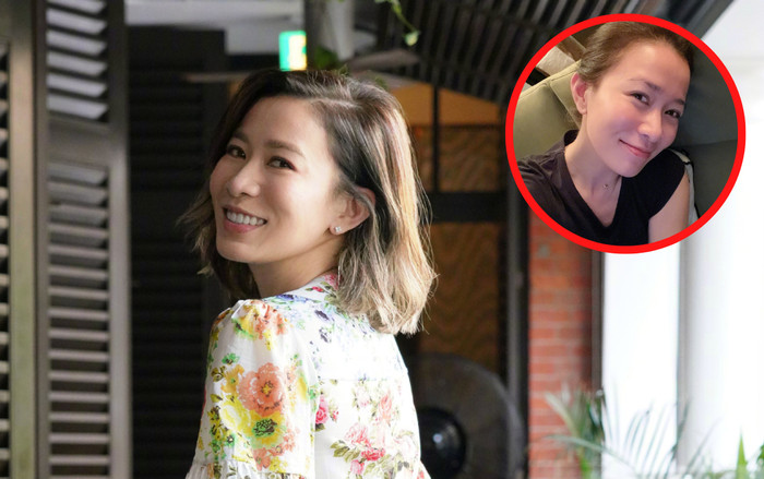 Mặt mộc 'không tỳ vết' của Xa Thi Mạn ở tuổi 47 Ảnh 2