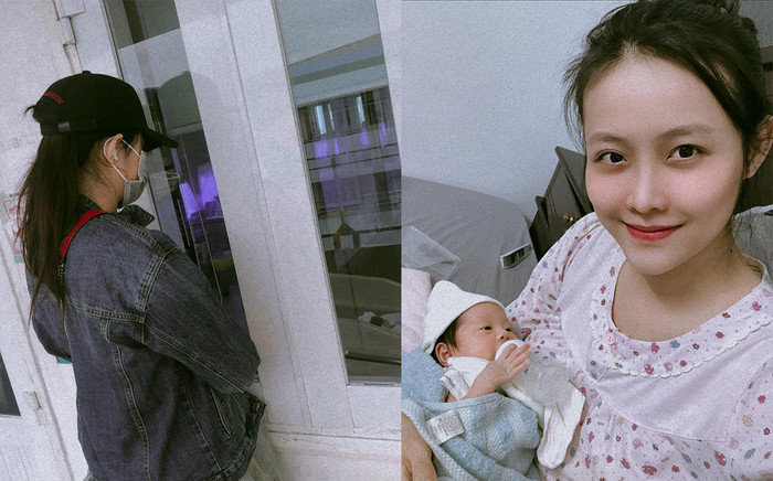 Trương Mỹ Nhân tiết lộ sinh non con gái chỉ 2 kg, không cho ai động vào vì quá bảo thủ Ảnh 2