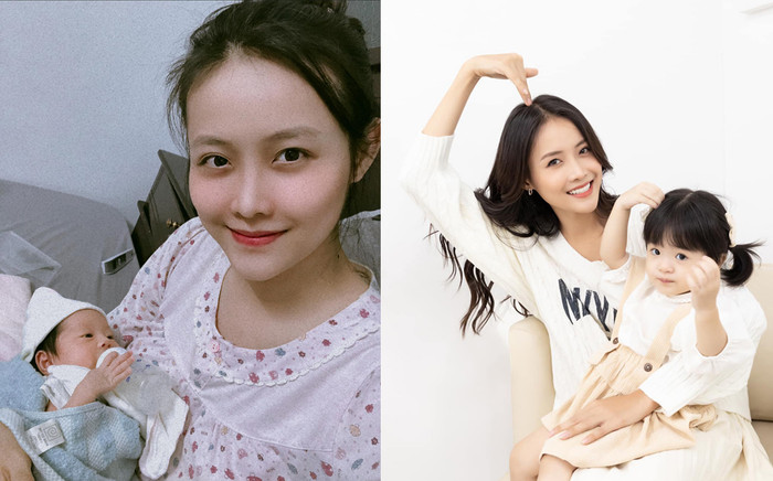 Tự nhận 'tàn tạ' sau khi vượt cạn, Á quân The Face được netizen khen: 'Mẹ bỉm xinh đẹp nhất là đây' Ảnh 2