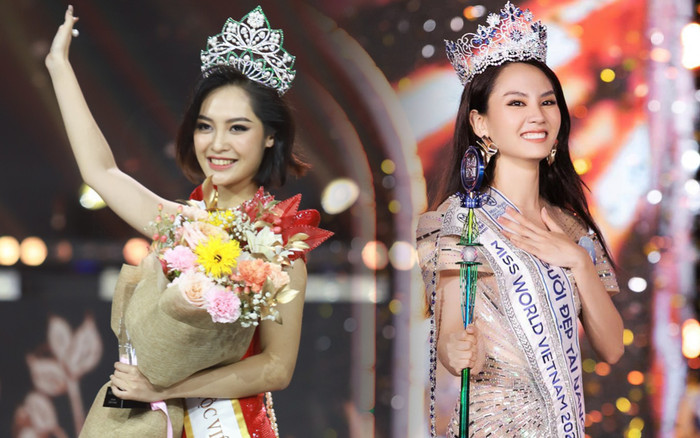 'Đọ trình' nhảy nhót của Top 3 Miss World Việt Nam và Hoa hậu các dân tộc Việt Nam: Ai hơn ai? Ảnh 2
