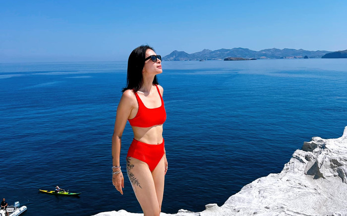 Ngô Thanh Vân khoe thân hình khoẻ khoắn tại Hy Lạp Ảnh 2