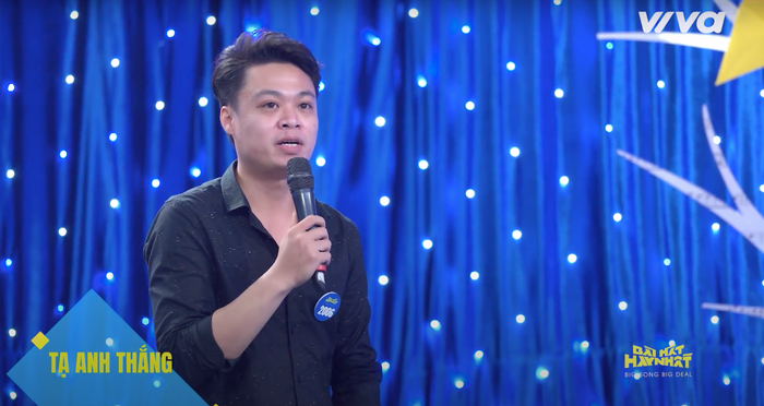 Thí sinh 32 tuổi được khen ca từ ấn tượng nhưng Châu Đăng Khoa ước 'có thể hát tốt hơn' Ảnh 1