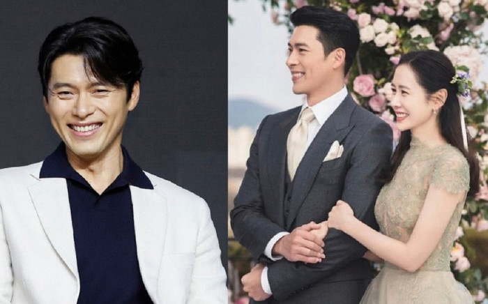Biểu cảm sướng rơn của Huyn Bin và Son Ye Jin khi được báo chí hỏi thẳng về đối phương Ảnh 2