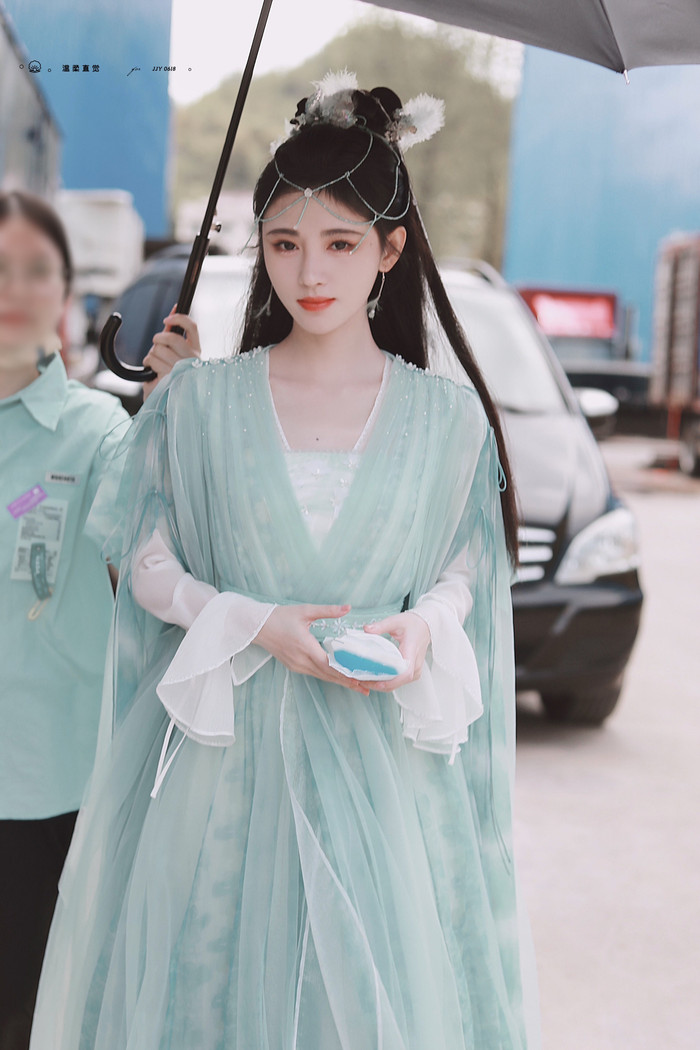 Thực tế, trang phục của Cúc Tịnh Y trong Hoa Nhung không hề có nét giống với Dương Tử như trong bài đã viết. 