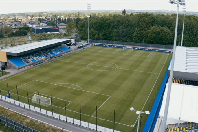 SVĐ Nouste Camp đã sẵn sàng trở lại sau thời gian tu sửa. Ảnh: Pau FC.