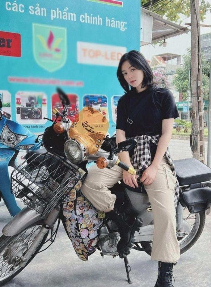 Để tóc ngắn, mặc đồ tomboy, Quỳnh Kool được khen vượt mặt đàn chị Phương Oanh Ảnh 8