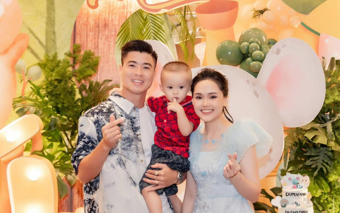 Cầu thủ Duy Mạnh tổ chức sinh nhật hoành tráng cho quý tử đầu lòng Ảnh 2