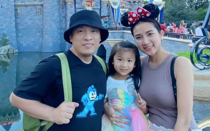 Bà xã Lam Trường trải lòng về cuộc sống của 2 mẹ con khi chồng đi diễn xa Ảnh 2