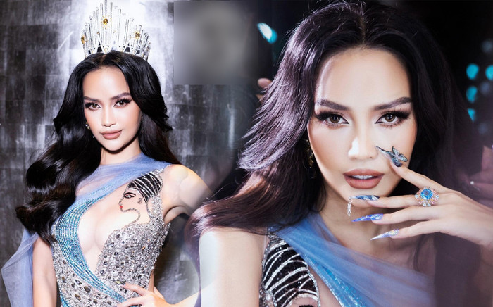 Ngọc Châu khoe vóc dáng 'đáy thắt lưng ong', dân tình kêu gọi đội crown Hoa hậu Hoàn vũ Ảnh 2