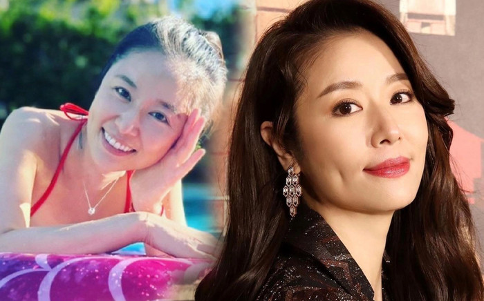 Lâm Tâm Như 'phơi' thân hình bốc lửa giữa biển, thế này bảo sao Hoắc Kiến Hoa không mê tít Ảnh 2