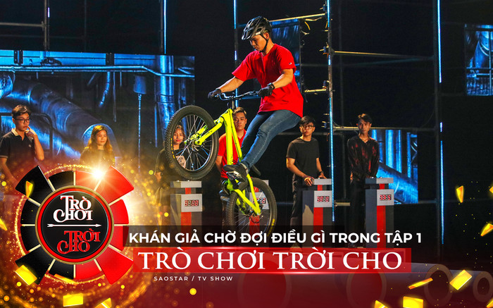 Khán giả chờ đợi điều gì trong tập 1 'Trò Chơi Trời Cho'? Ảnh 2