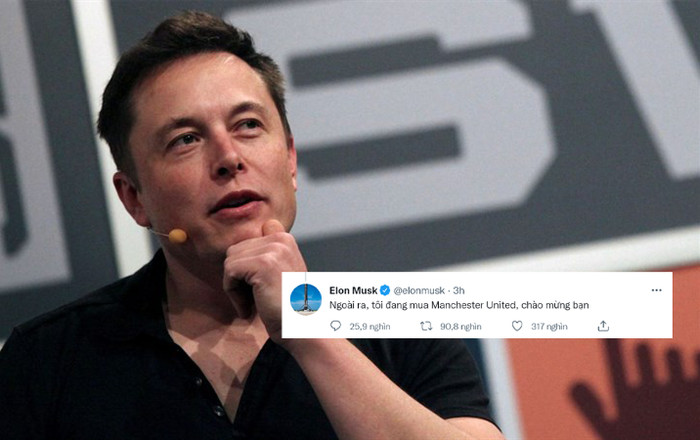 Tỷ phú Elon Musk muốn mua lại Man United Ảnh 2