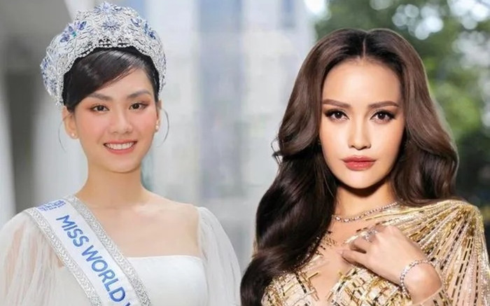 Đặt lên 'bàn cân' học vấn của 2 nàng Hoa hậu hot nhất hiện nay? Ảnh 2