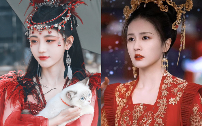 Bạch Lộc - Triệu Lộ Tư gây tranh cãi khi 'chung mâm' với Cúc Tịnh Y trong đề cử Tân Ngũ Đại Lưu Lượng Ảnh 2