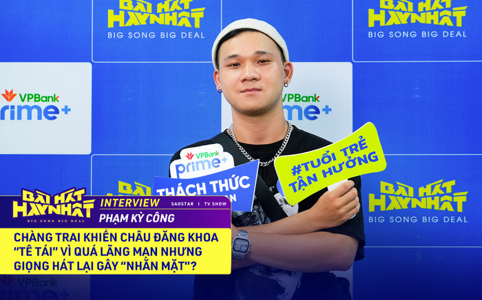 Chàng trai khiến Châu Đăng Khoa 'tê tái' vì quá lãng mạn nhưng giọng hát lại gây 'nhăn mặt'? Ảnh 2