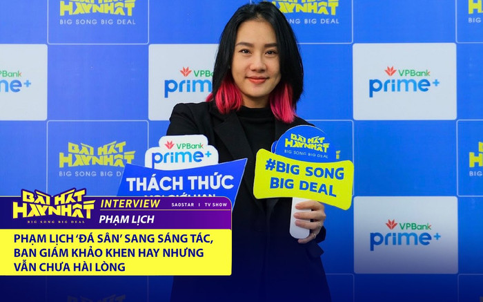 Phạm Lịch 'đá sân' sang sáng tác, ban giám khảo khen hay nhưng vẫn chưa hài lòng Ảnh 2