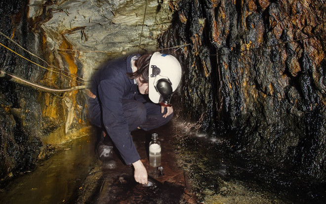 Phát hiện vùng nước cổ hơn 1 tỷ năm tuổi nằm sâu trong mỏ ở Canada Ảnh 2