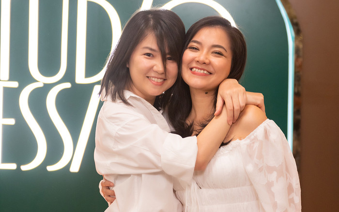 Thanh Ngọc, Ngô Quỳnh Anh lần đầu đáp trả tin đồn lấy chồng đại gia Ảnh 2