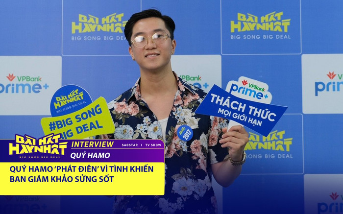 Quý Hamo 'phát điên' vì tình khiến giám khảo Đinh Mạnh Ninh - Châu Đăng Khoa sửng sốt Ảnh 2