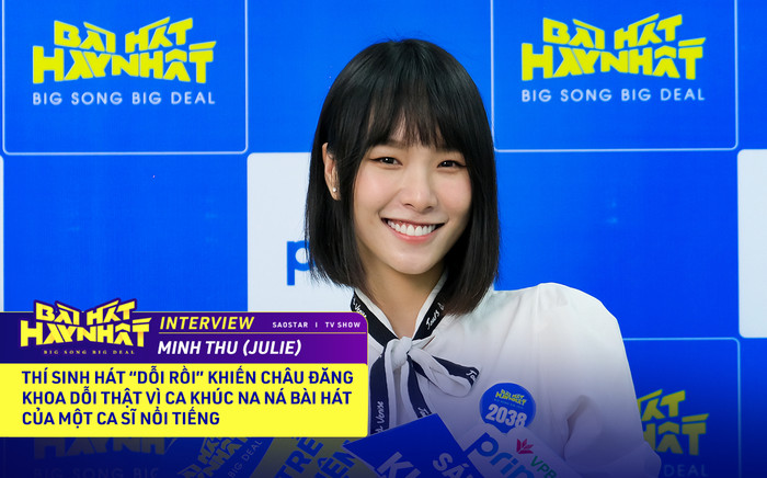 Thí sinh hát 'Dỗi rồi' khiến Châu Đăng Khoa dỗi thật vì ca khúc na ná bài hát của một ca sĩ nổi tiếng Ảnh 2