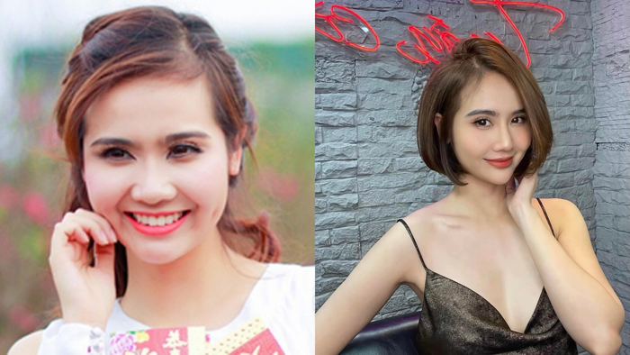 Hình ảnh Huyền Lizzie trong quá khứ và hiện tại làm nhiều người trầm trồ vì quá khác biệt.