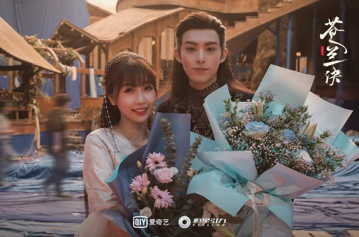 Chiếu cùng khung giờ, Thương Lan Quyết bất ngờ vượt mặt Tinh Hán Xán Lạn Ảnh 2