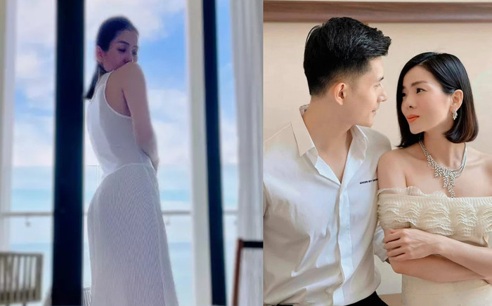 Lệ Quyên khoe đường cong nóng bỏng, Lâm Bảo Châu thừa nhận nhìn mà muốn 'tắt thở' Ảnh 2