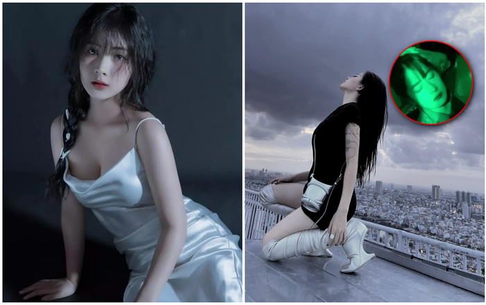 Thêm một TikToker bị nghi là nữ chính thứ 2 trong clip bay lắc rầm rộ trên mạng xã hội Ảnh 2