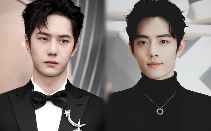 Tiêu Chiến bất ngờ bị réo tên sau khi Vương Nhất Bác gia hạn hợp đồng với Nhạc Hoa Ảnh 2