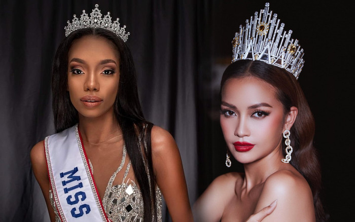 Nhà toán học đăng quang Miss Universe Belize: Học thức khủng nhưng sắc vóc 'tuổi gì' so với Ngọc Châu? Ảnh 2