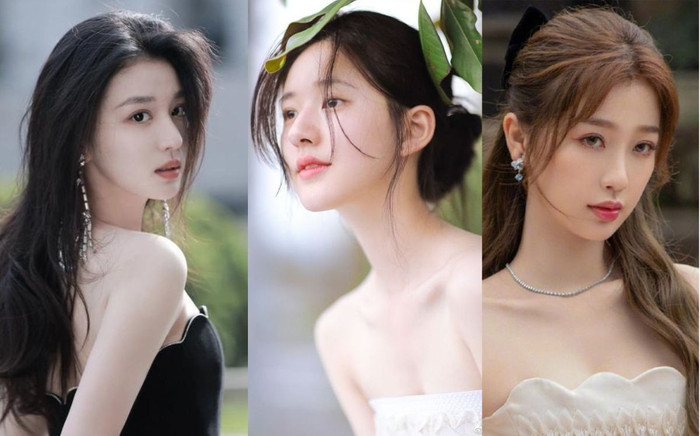 Netizen xếp loại dàn tiểu hoa 95: Người tình Dương Dương là chính quy, Triệu Lộ Tư chỉ là hot girl mạng Ảnh 2