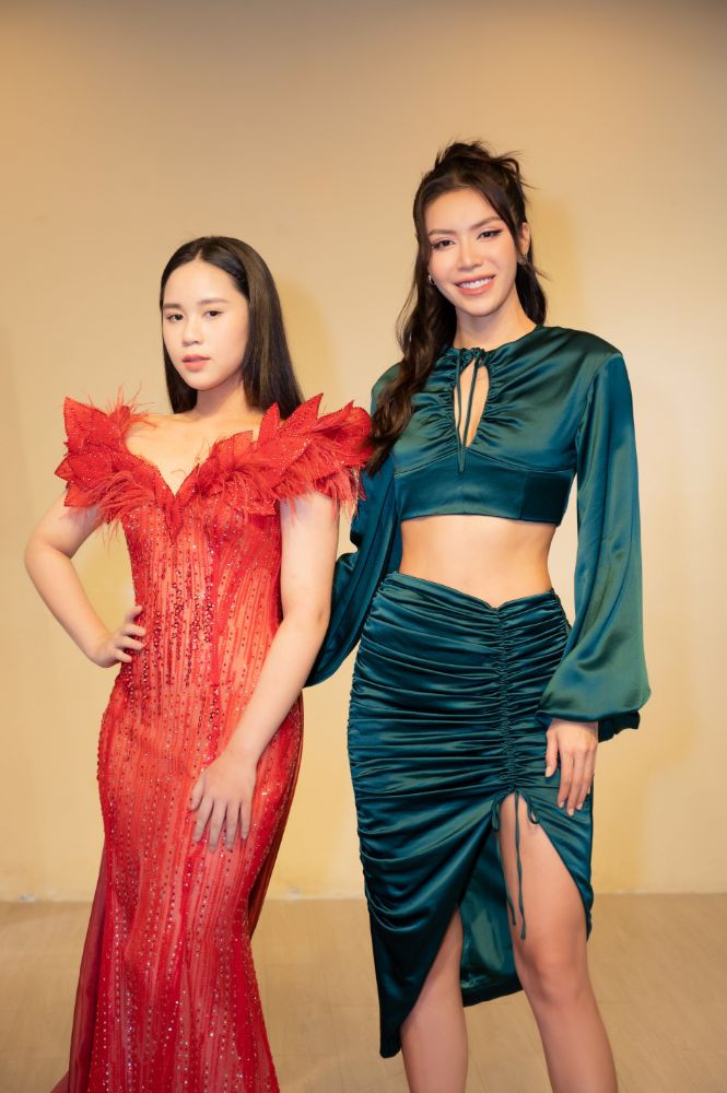 Bella Vũ đăng quang Miss Eco Teen 2021.