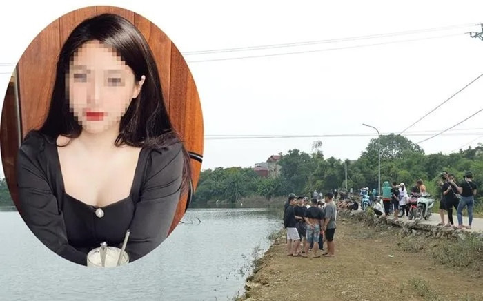 Đưa cano và camera ghi hình dưới nước tìm kiếm cô gái xinh đẹp ở Hà Nội mất tích hơn 1 tháng qua Ảnh 2