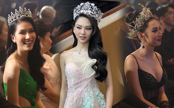 Nhan sắc Hoa - Á hậu qua ống kính của team qua đường: Bảo Ngọc ốm vẫn rạng rỡ, Thùy Tiên 'mãi đỉnh' Ảnh 2