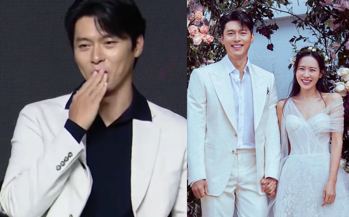 Hyun Bin công khai hôn một sao nam đình đám ngay ở sự kiện lúc không có Son Ye Jin bên cạnh Ảnh 2