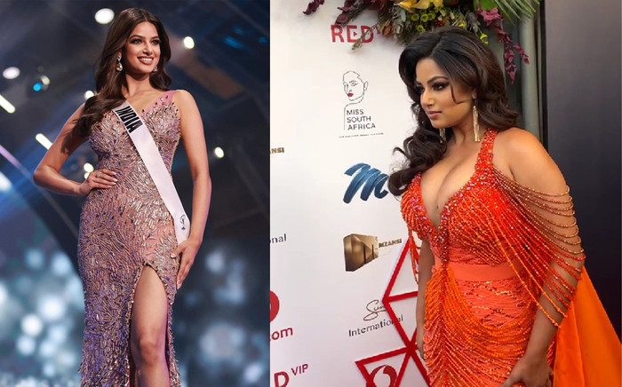 Outfit 'tâm linh' của Harnaaz Sandhu: Đi thi đẹp lộng lẫy, đến lúc làm giám khảo diện đồ 'hú hồn' Ảnh 2