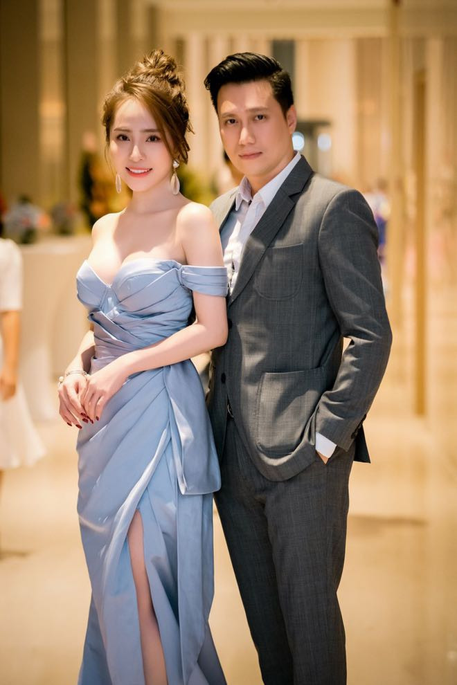 Việt Anh và Quỳnh Nga đều lên tiếng phủ nhận và khẳng định xem nhau là bạn bè, đồng nghiệp thân thiết. 