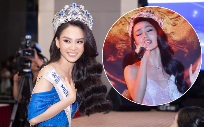 Hoa hậu Mai Phương thể hiện lại ca khúc trong đêm Chung kết: Giọng hát vẫn vậy, chỉ có một thứ thay đổi! Ảnh 2