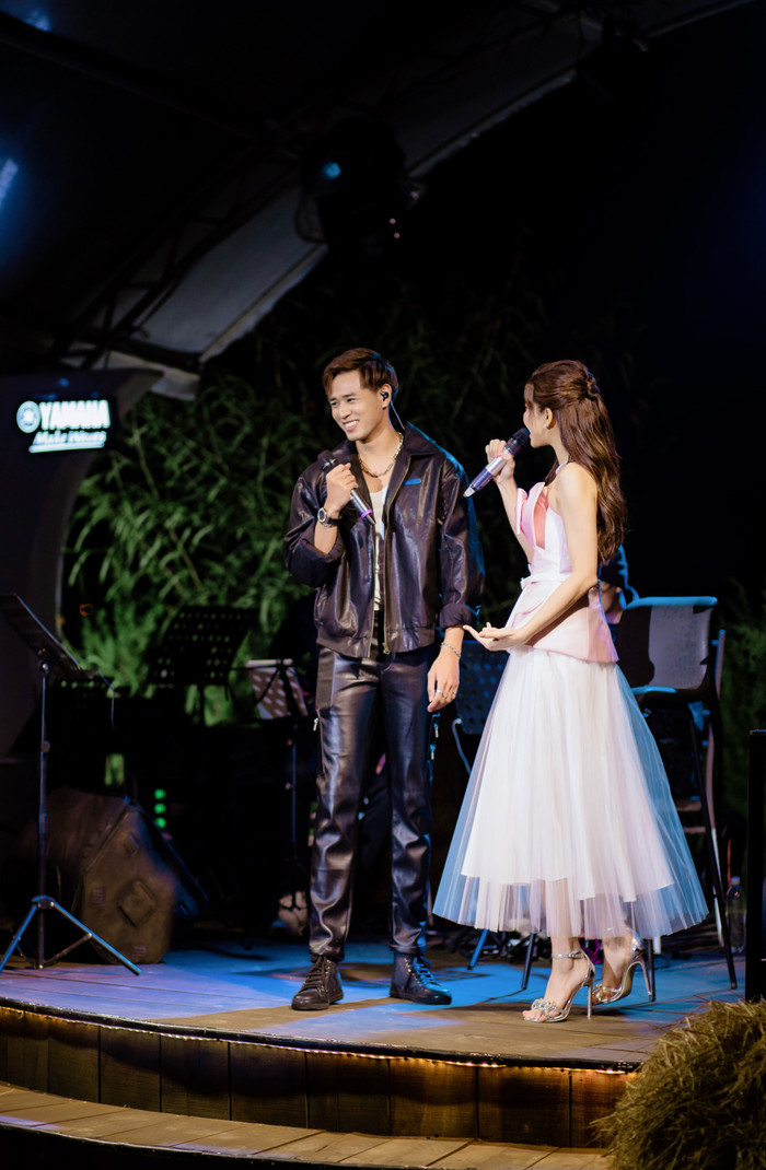 Khải Đăng vốn là một người bạn thân thiết của người đẹp