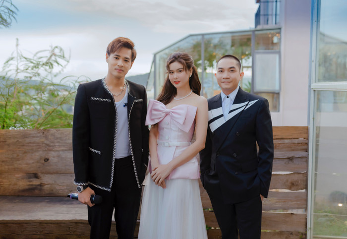 Sự kết hợp giữa Khải Đăng và Phạm Khánh Hưng khiến cô vô cùng hào hứng và không kém phần hồi hộp