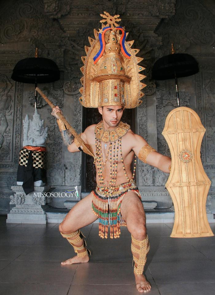 National Costume của Minh Khắc áp đảo đối thủ Man of the Year: Fan vỗ tay rào rào cho Thánh Gióng Ảnh 5